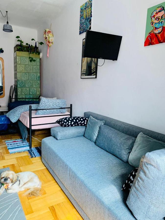 Kazimierz-Good Vibes Apartment For 7 People! Kraków Eksteriør billede