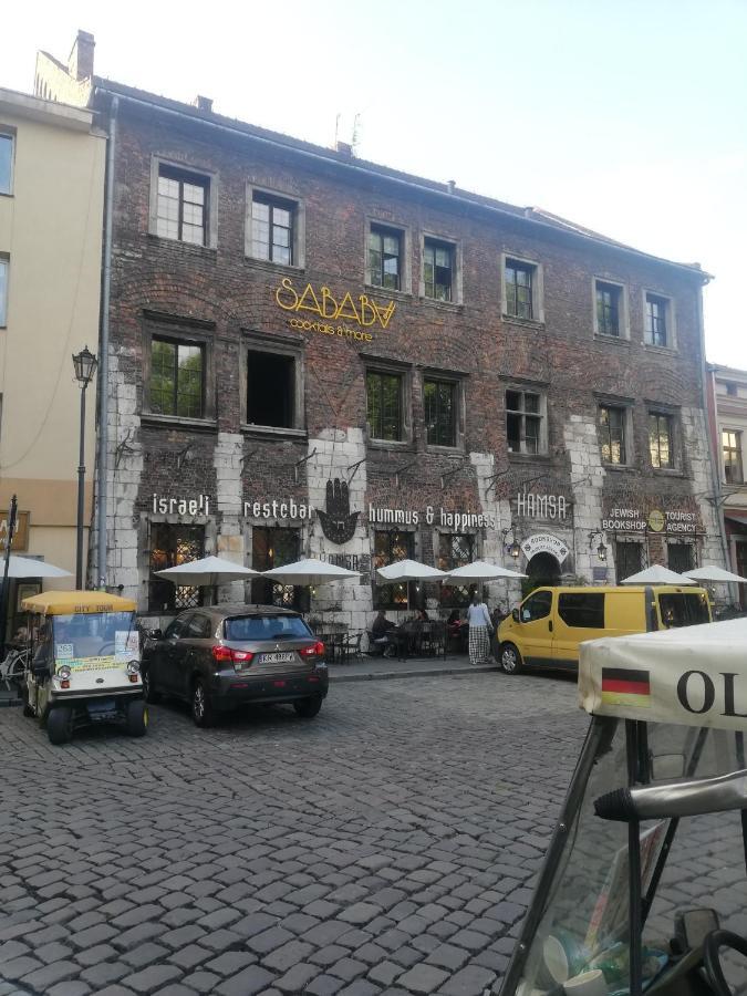 Kazimierz-Good Vibes Apartment For 7 People! Kraków Eksteriør billede