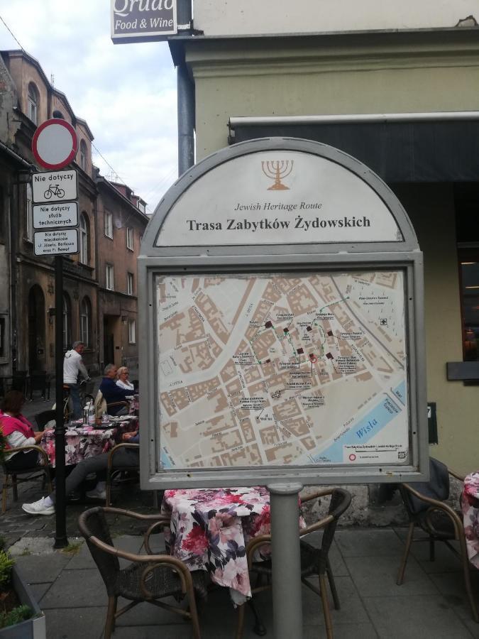 Kazimierz-Good Vibes Apartment For 7 People! Kraków Eksteriør billede