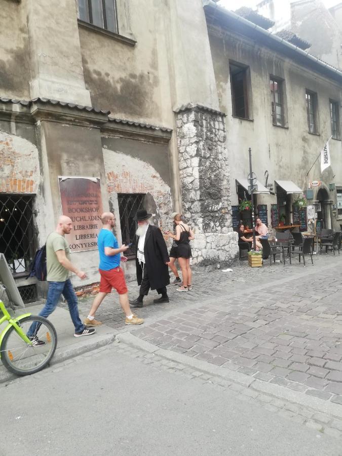 Kazimierz-Good Vibes Apartment For 7 People! Kraków Eksteriør billede