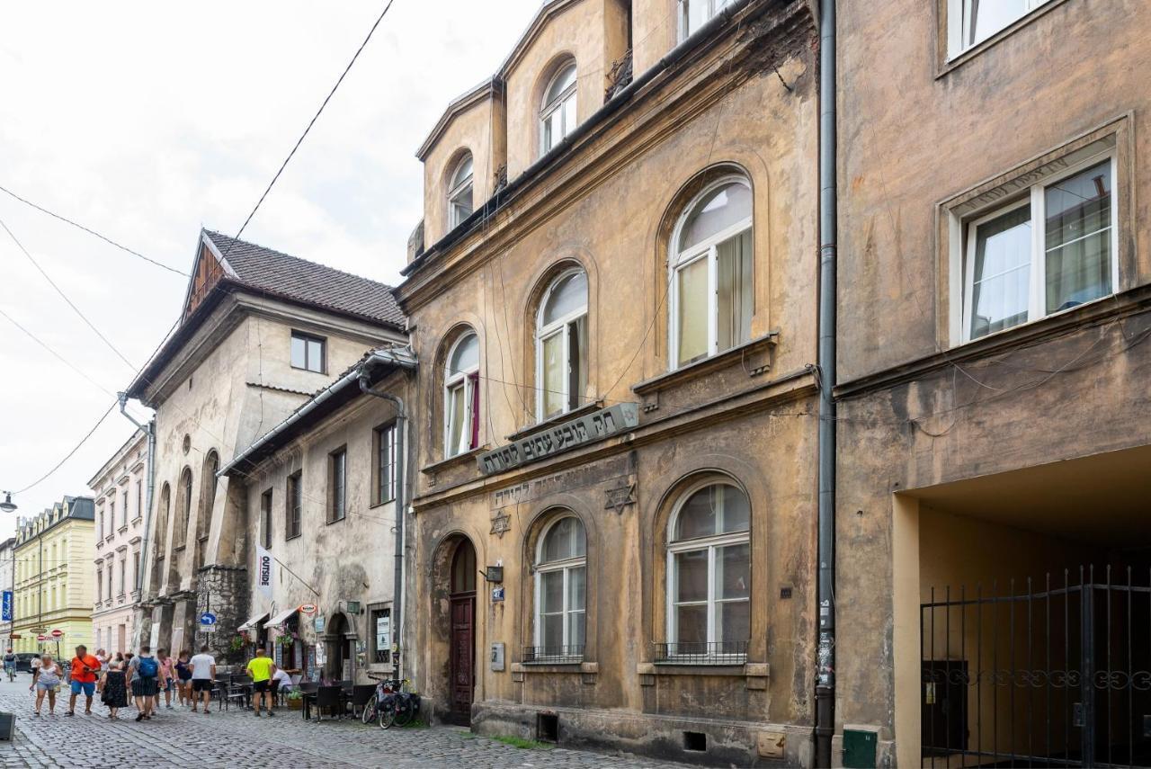 Kazimierz-Good Vibes Apartment For 7 People! Kraków Eksteriør billede